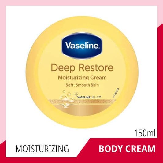 Vaseline Deep Restore Body Cream - 150ml