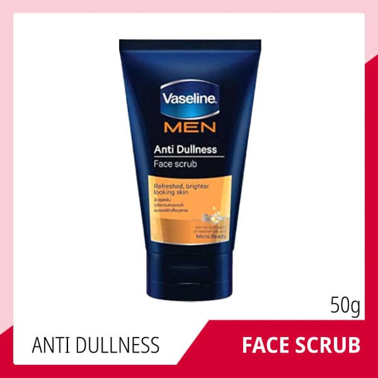 Vaseline Men Anti Dullness Face Scrub - 50g