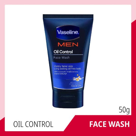 Vaseline Men Oil Control Face Wash - 50g
