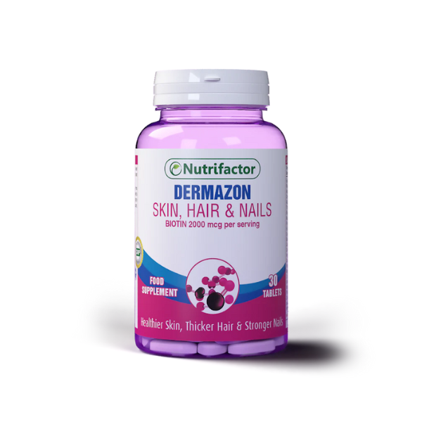 Nutrifactor Dermazon - 30 Tablets