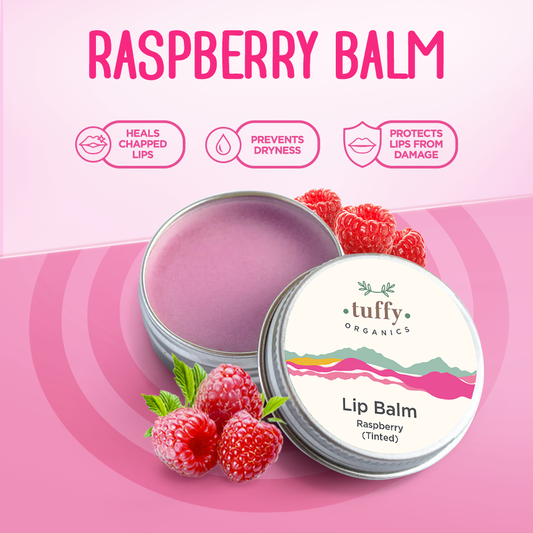 Tuffy Organics Raspberry Lip Balm