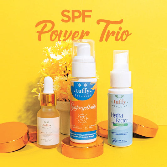 Tuffy Organics SPF Power Trio