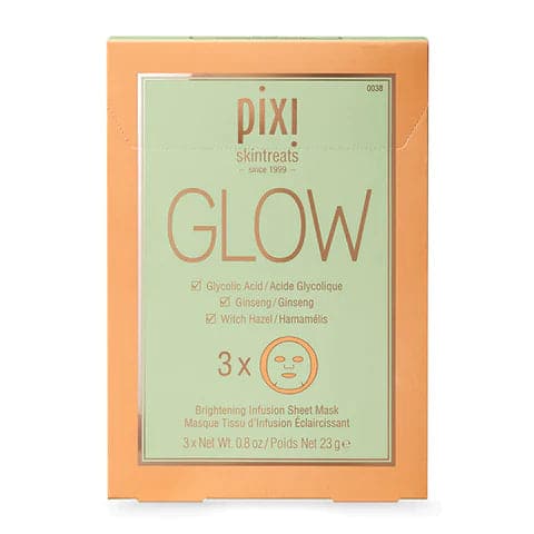 Pixi Glow Glycolic Sheet Mask - 23 G