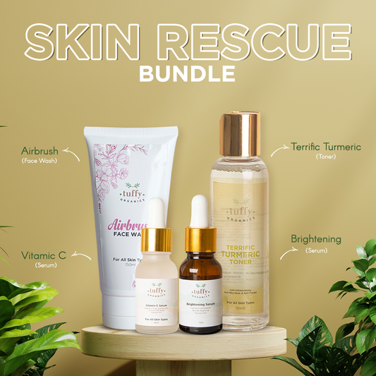 Tuffy Organics Skin Rescue Bundle