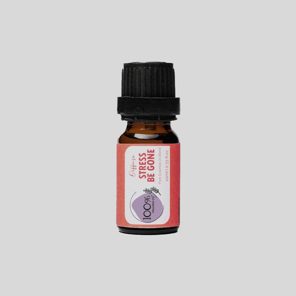 100% Wellness Co Diffuse Stress Be Gone