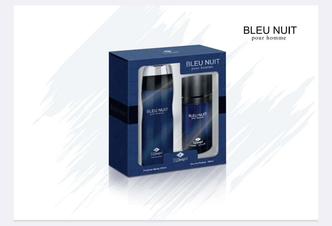 Tad Angel Bleu Nuit Edp 100ml / Deo Spray 200ml Gift Set