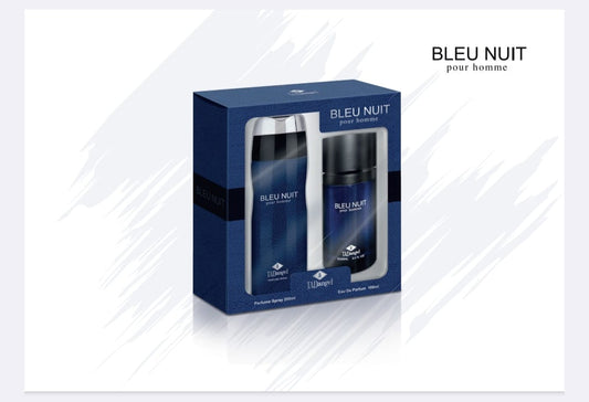 Tad Angel Bleu Nuit Edp 100ml / Deo Spray 200ml Gift Set