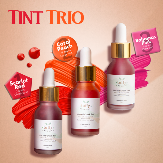 Tuffy Organics Tint Trio