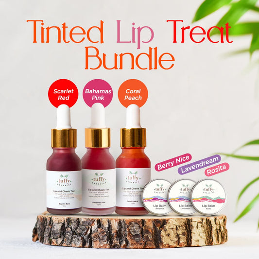 Tuffy Organics Tinted Lip Treat Bundle