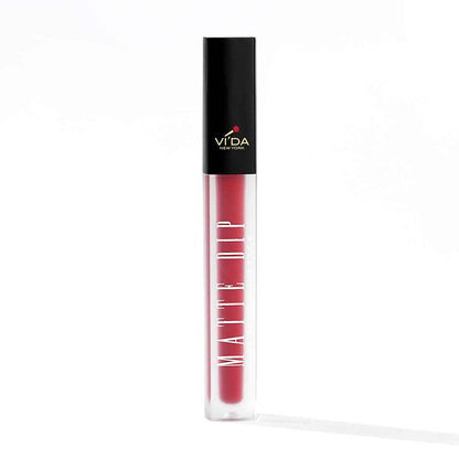 Vida Cosmetics Matte Dip Liquid Lipstick