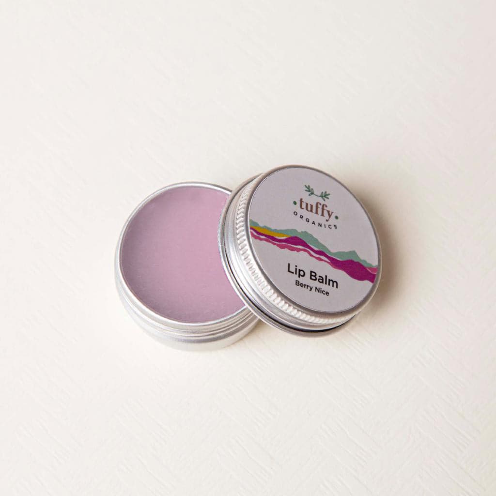 Tuffy Organics Lip Balm Berry Nice