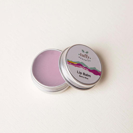 Tuffy Organics Lip Balm Berry Nice