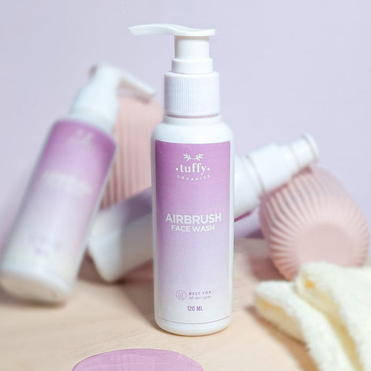 Tuffy Organics Airbrush Facewash