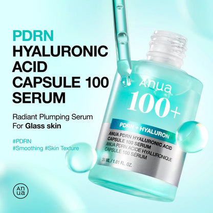 ANUA PDRN Hyaluronic Acid Capsule 100 Serum - 30ml
