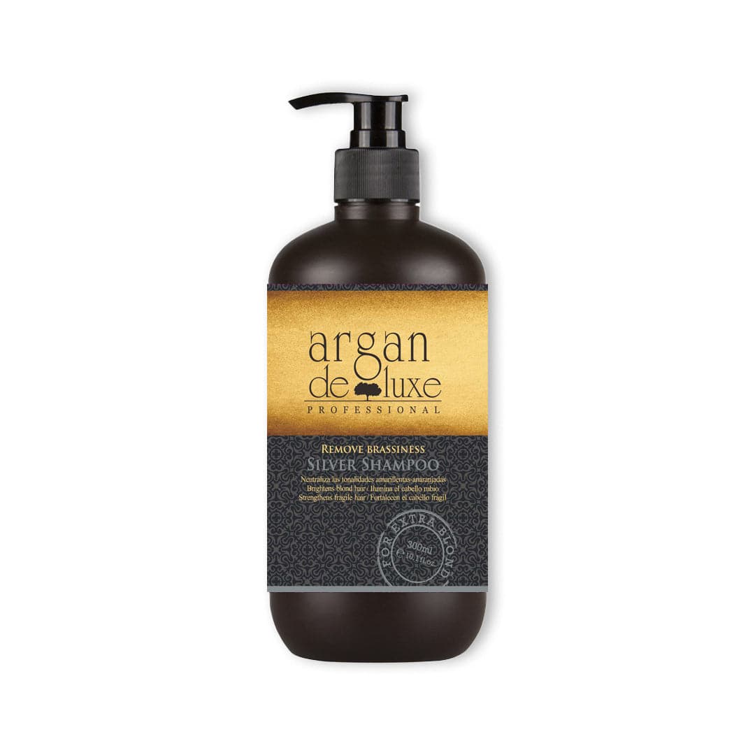 Argan Deluxe Remove Brassiness Silver Shampoo - 300ml