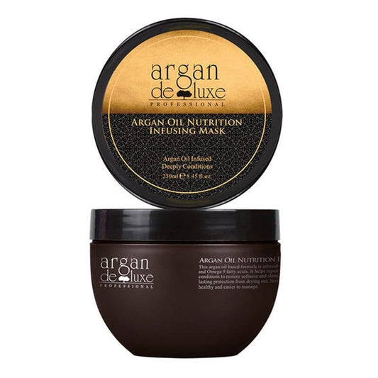 Argan Deluxe Argan Oil Nutrition Infusing Mask - 250ml