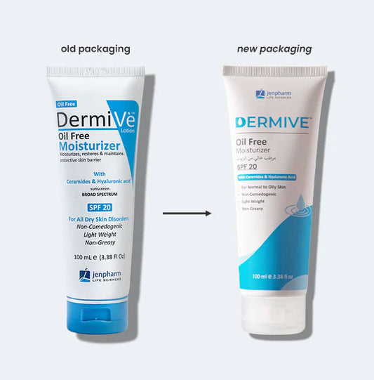 Jenpharm Dermive Oil Free Moisturizer