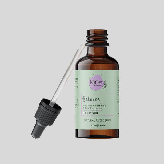 100% Wellness Co Balance Face Serum