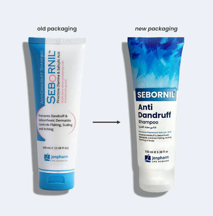 Jenpharm Sebornil Shampoo