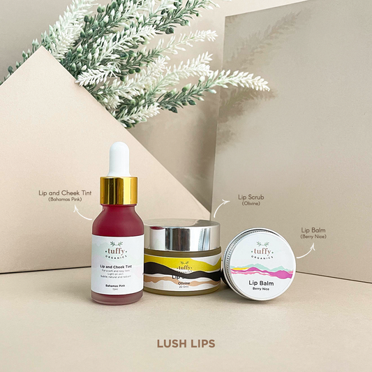 Tuffy Organics Lush Lips Bundle