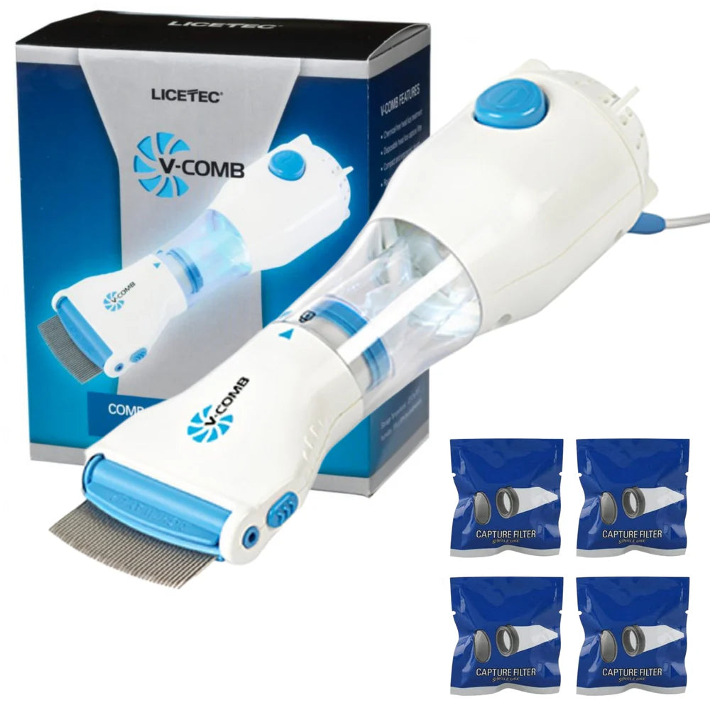 V Comb Electric Anti Lice Removal Machine