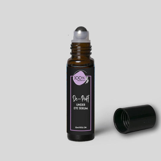 100% Wellness Co De-PuffUnder Eye Serum