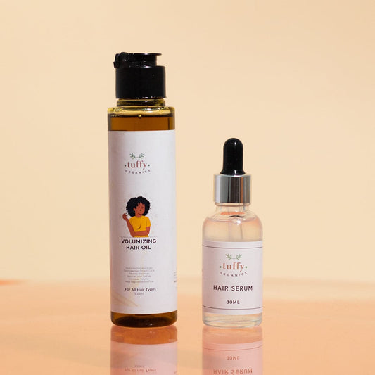 Tuffy Organics Hair Essential Duo