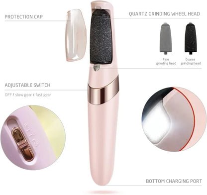 Rechargeable Electric Foot Grinder