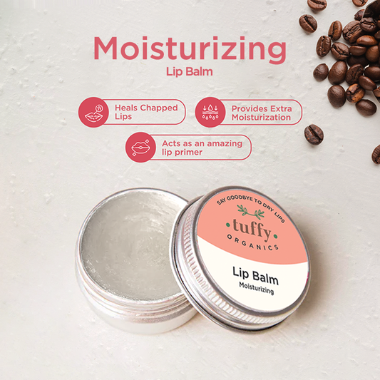 Tuffy Organics Moisturizing Lip Balm