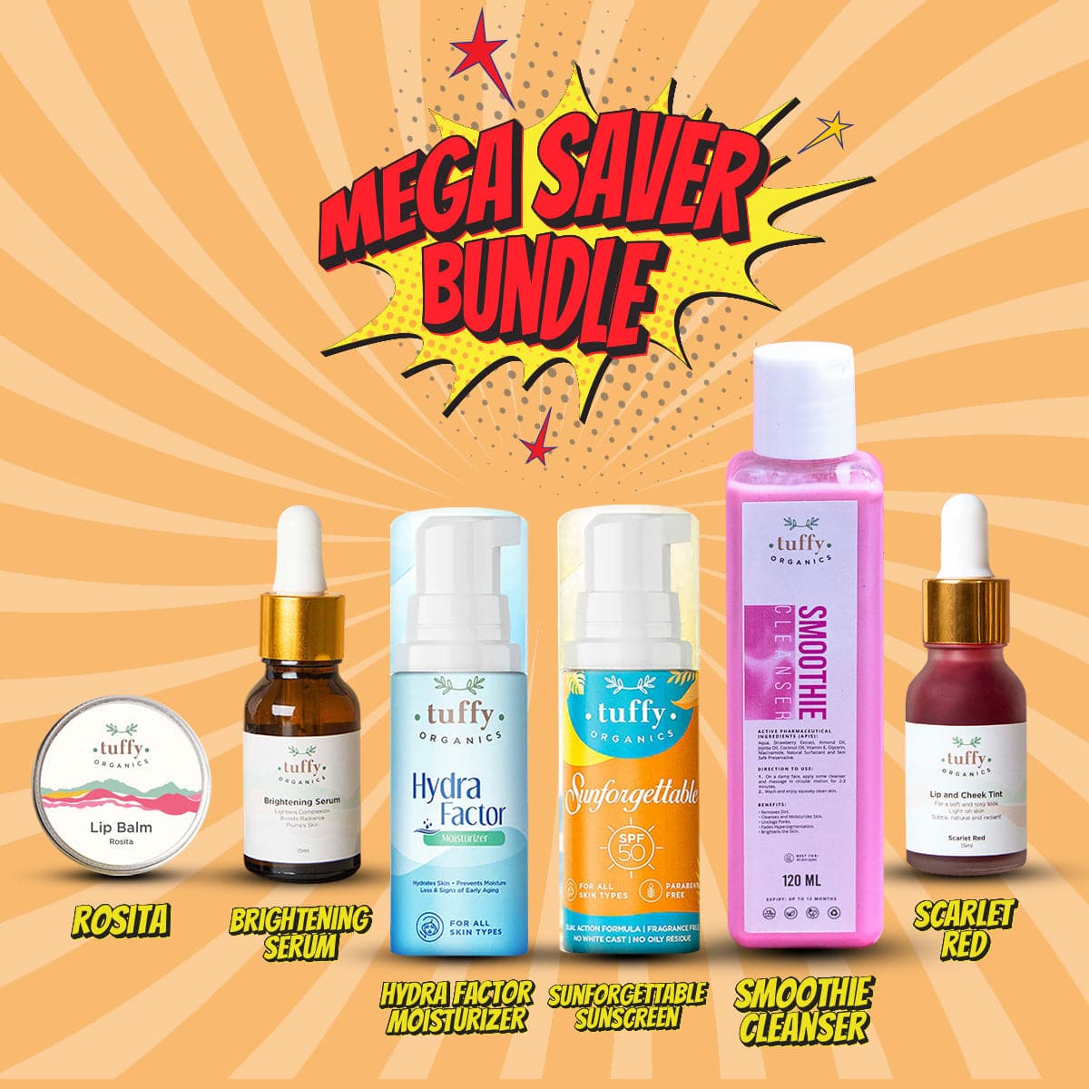 Tuffy Organics Mega Saver Bundle