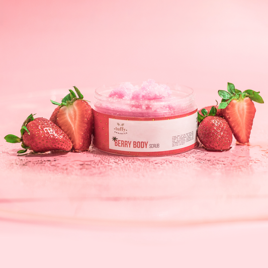 Tuffy Organics Berry Body Scrub