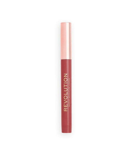 Revolution Velvet Kiss Lip Crayon Rose
