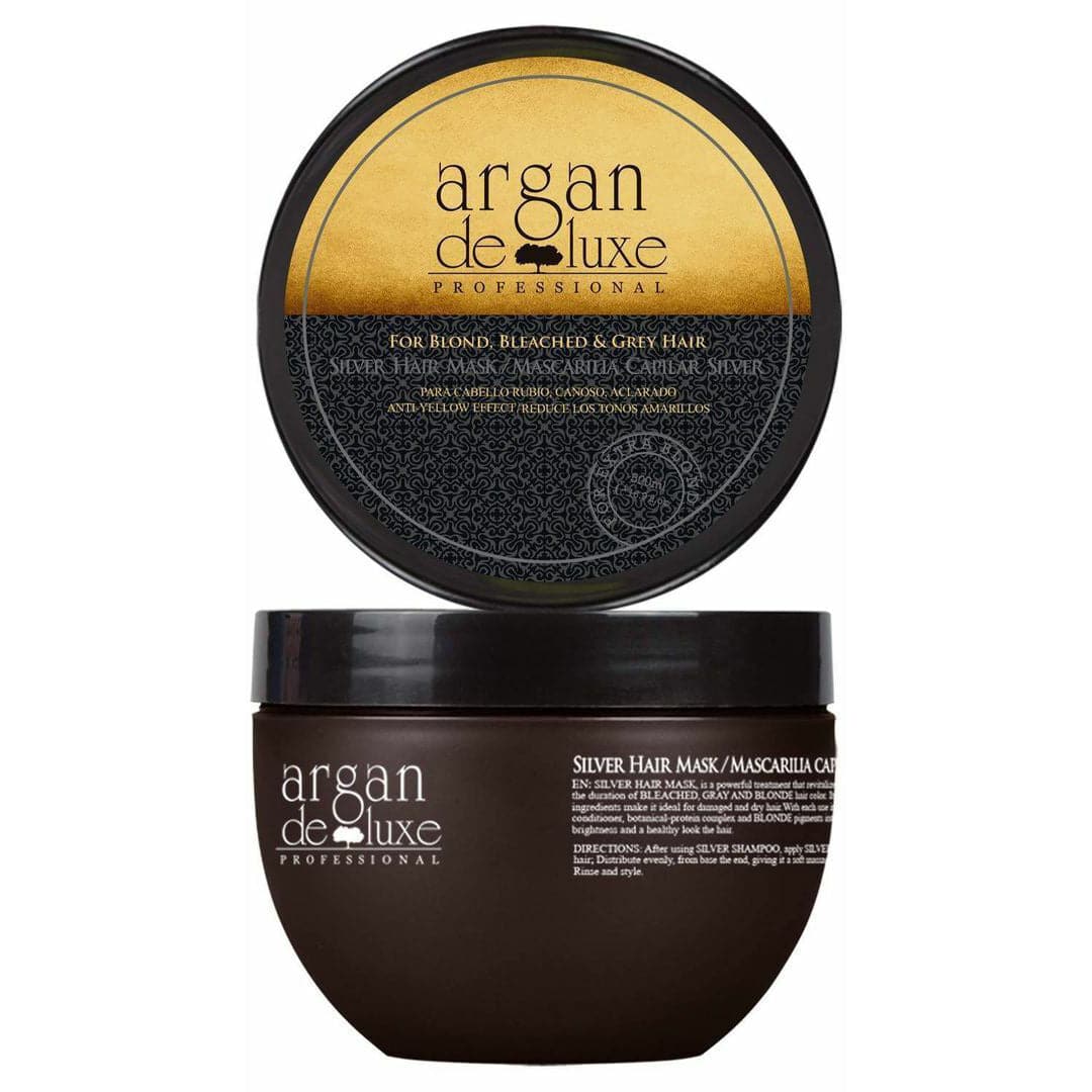 Argan Deluxe Silver Hair Mask - 250ml