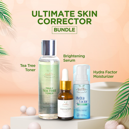 Tuffy Organics Ultimate Skin Corrector Bundle